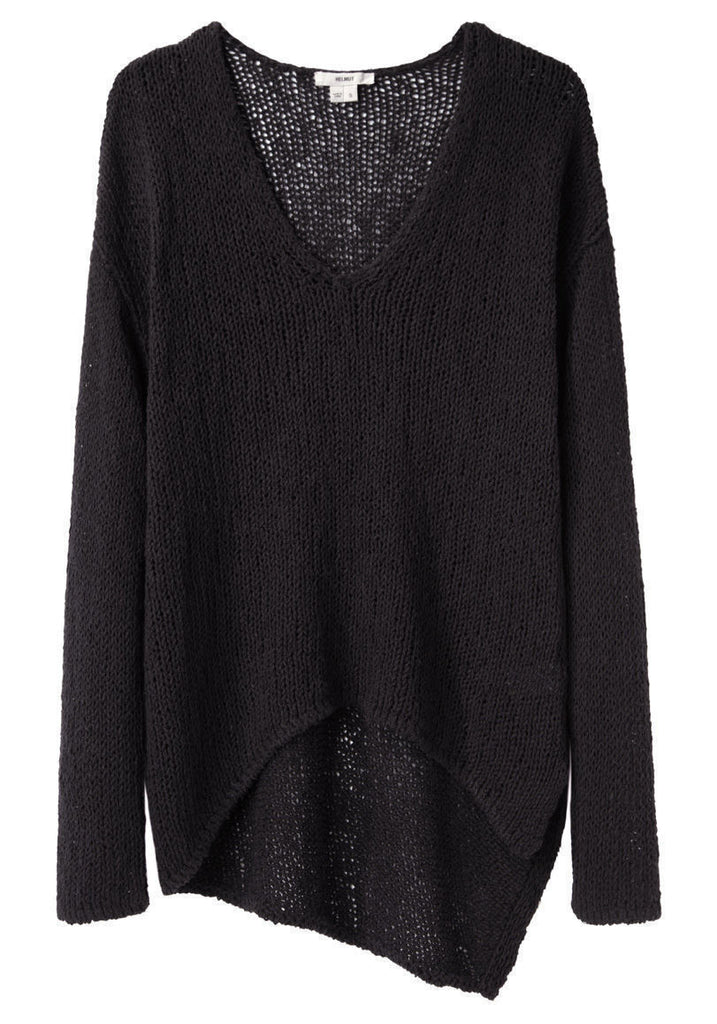 Looped Cotton Pullover