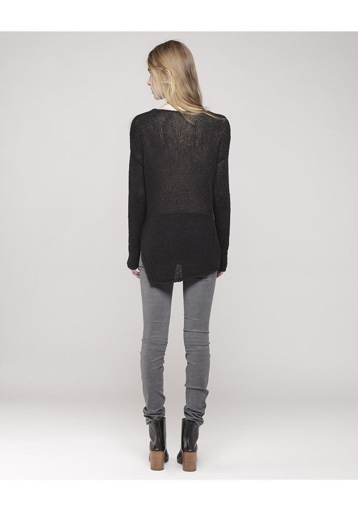 Looped Cotton Pullover