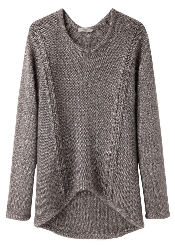 Marled Knit Pullover