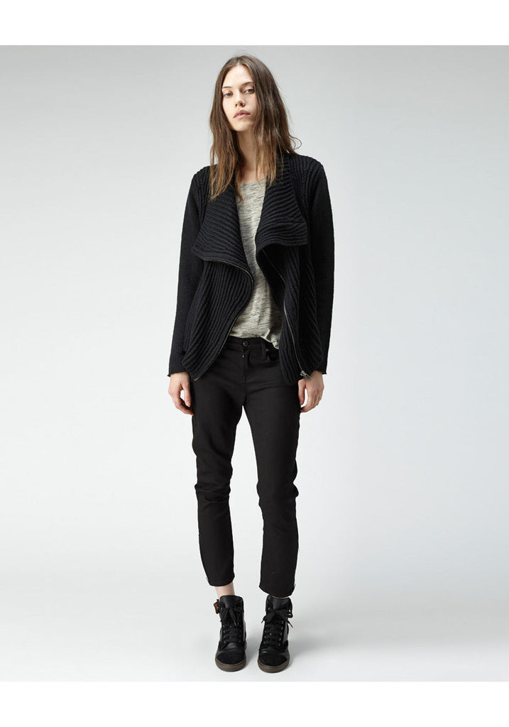 Mixed Stitch Cardigan