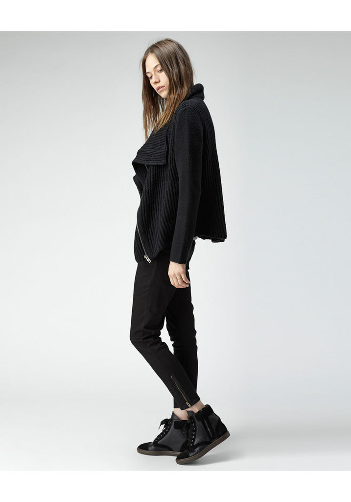 Mixed Stitch Cardigan