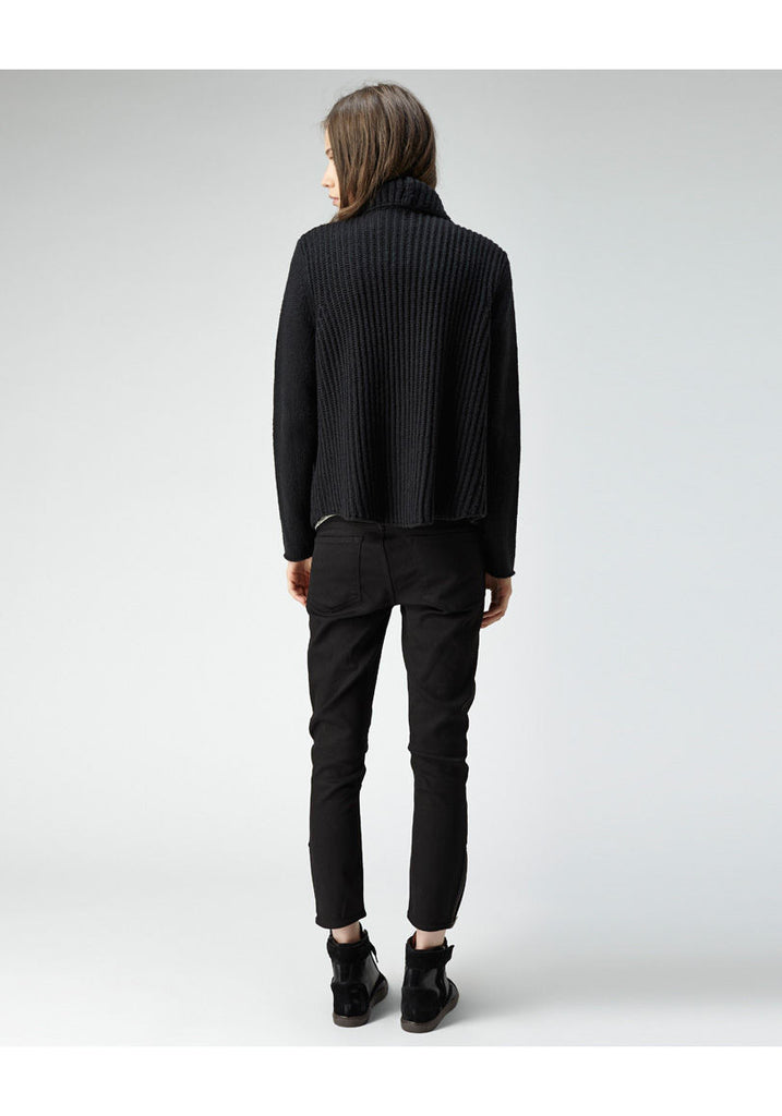 Mixed Stitch Cardigan