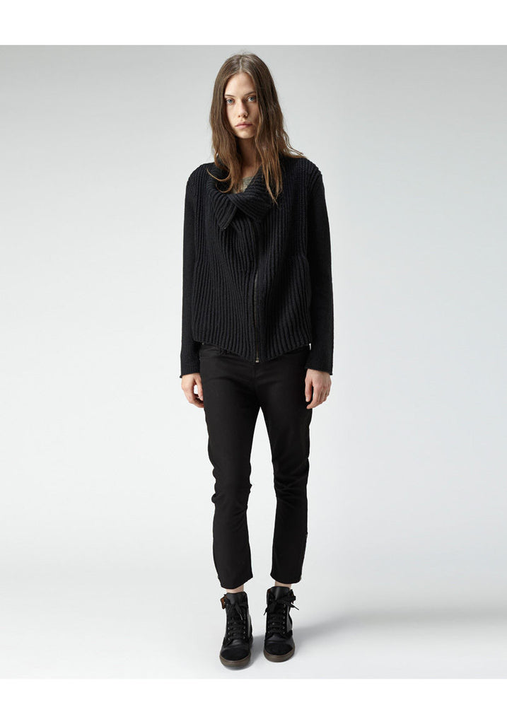 Mixed Stitch Cardigan