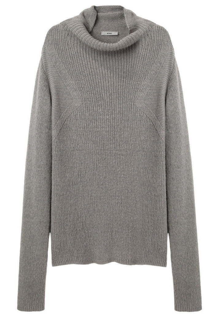 Mixed Stitch Turtleneck