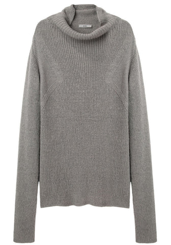 Mixed Stitch Turtleneck