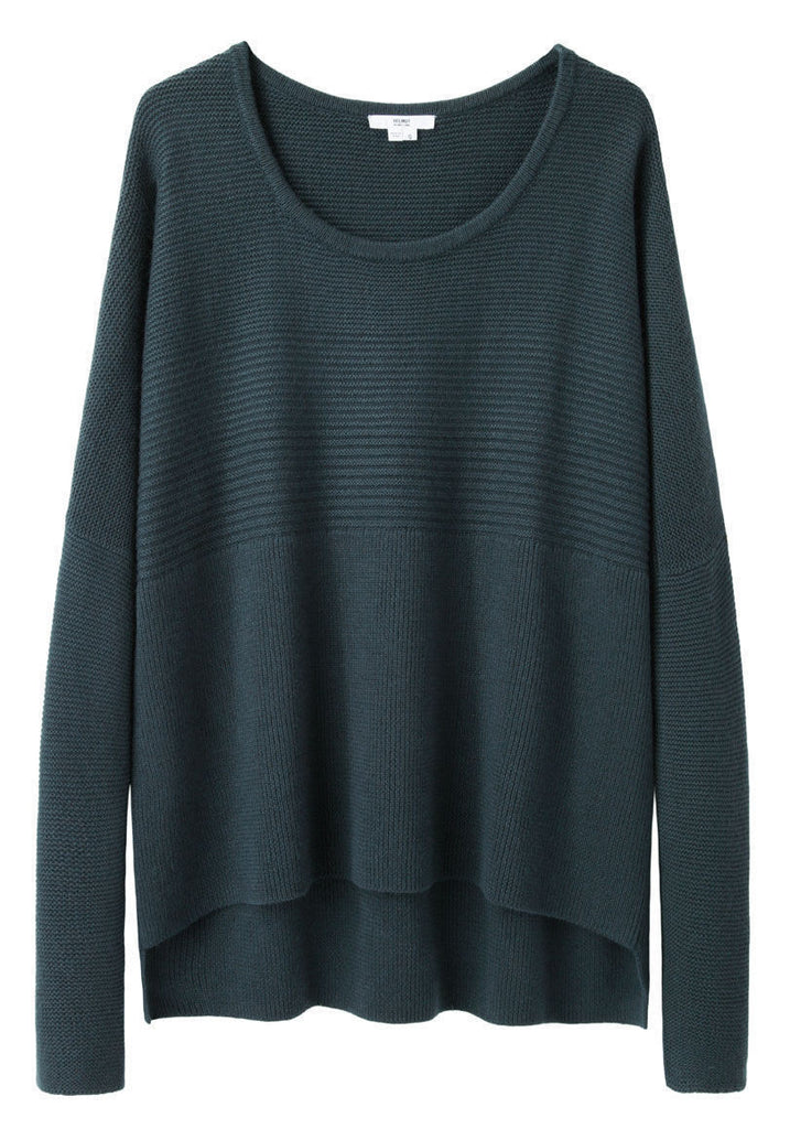 Ribbed Knit Pullover