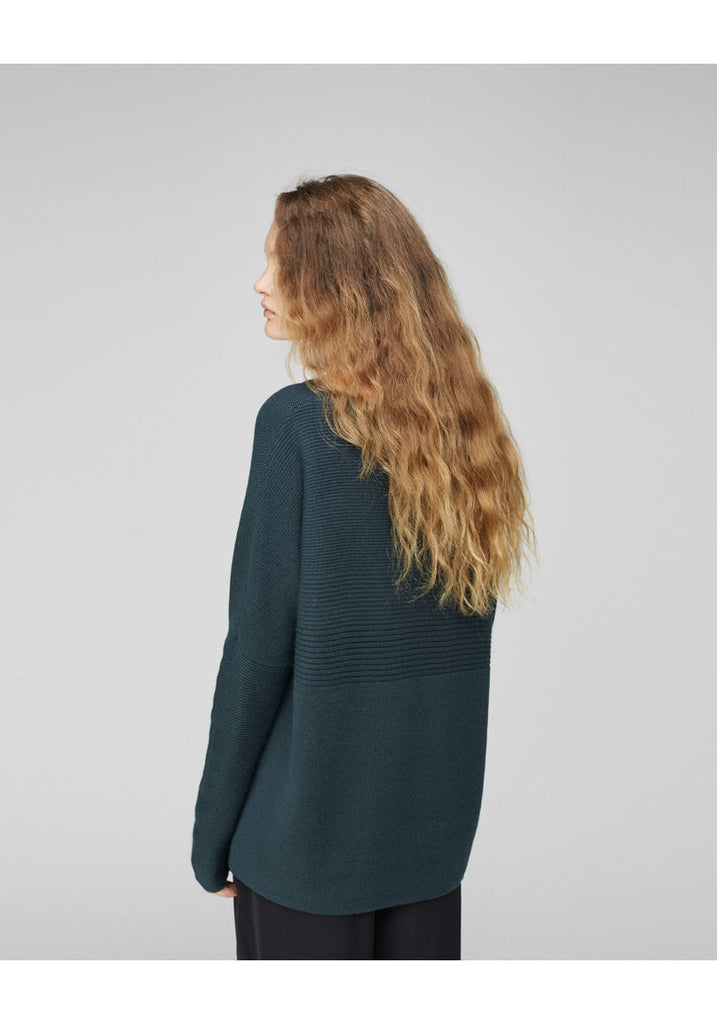 Ribbed Knit Pullover