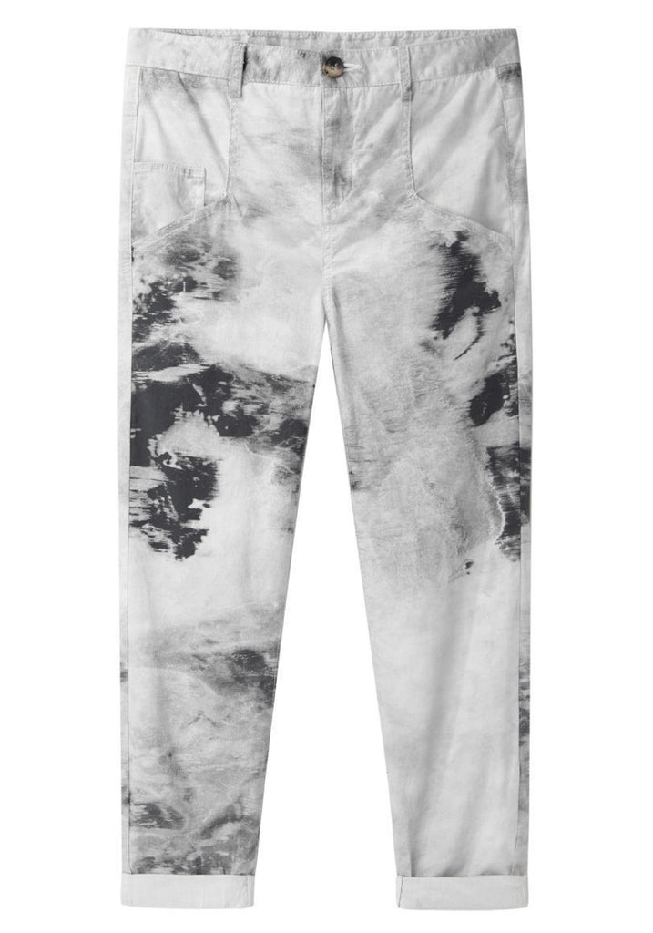 Slouchy Poplin Pant