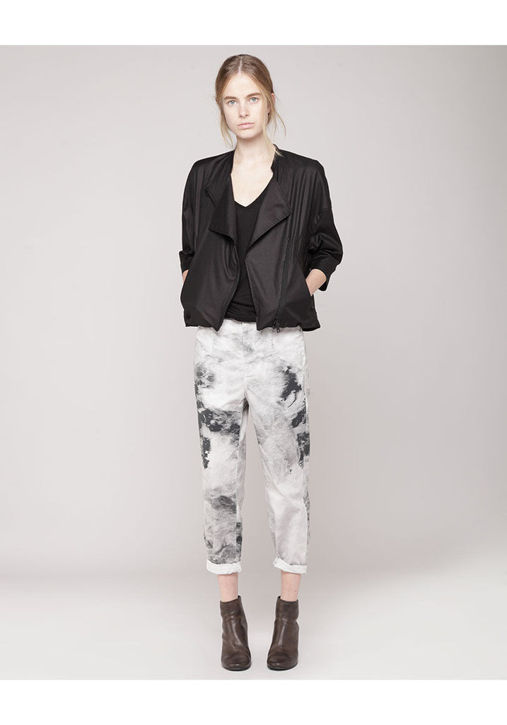 Slouchy Poplin Pant