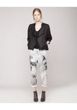 Slouchy Poplin Pant
