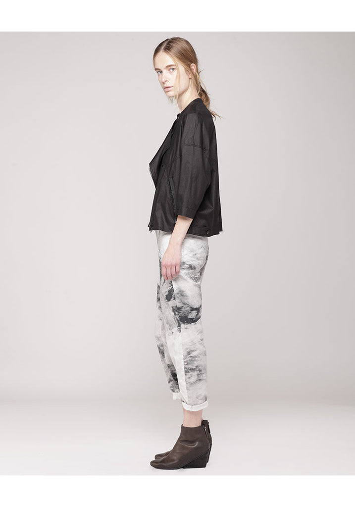 Slouchy Poplin Pant