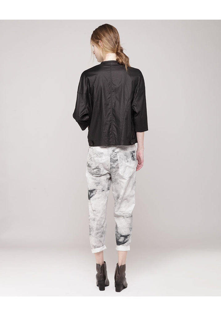 Slouchy Poplin Pant
