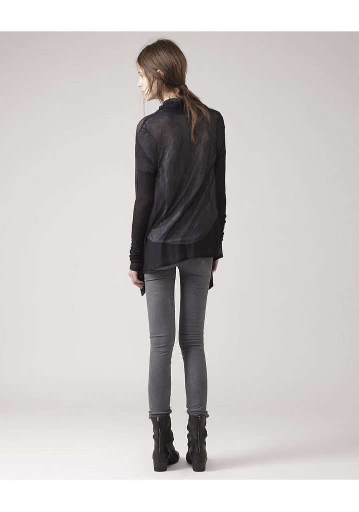 Voltage Rib Cardigan