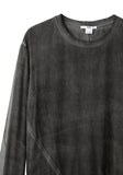 Washed Voile Sweatshirt
