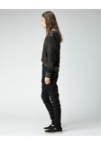 Washed Voile Sweatshirt