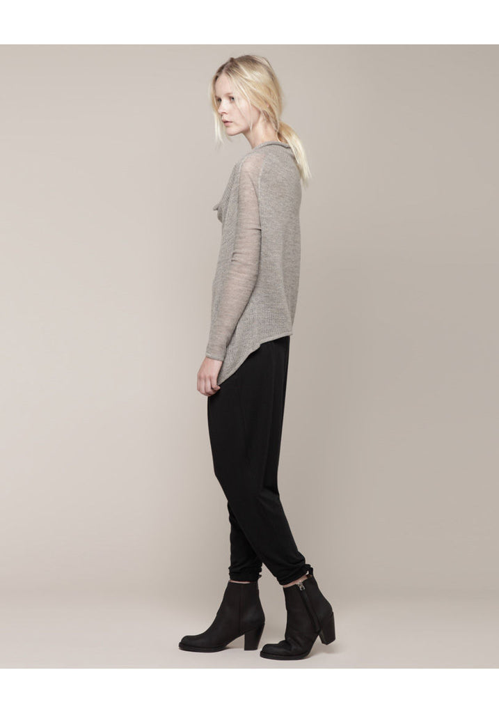 Nova Wool Jersey Pant