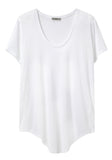 Scoop Neck Tee