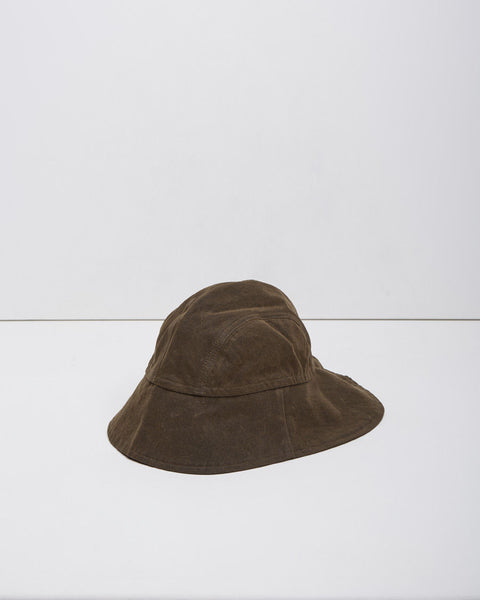 帽子 MARGARET HOWELL WORKER CAP Washed Cotton Sou Wester – La Garçonne