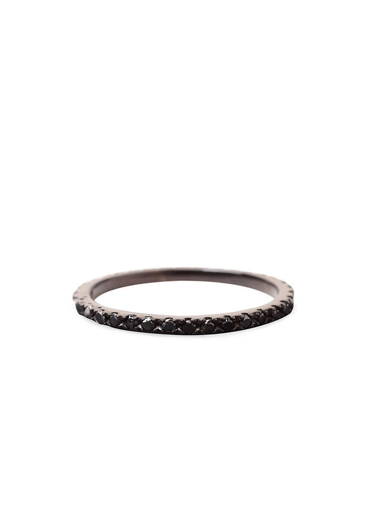 Black Diamond Eternity Band