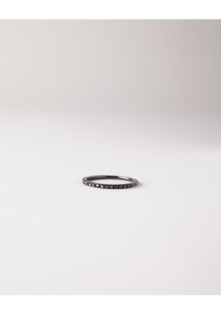 Black Diamond Eternity Band