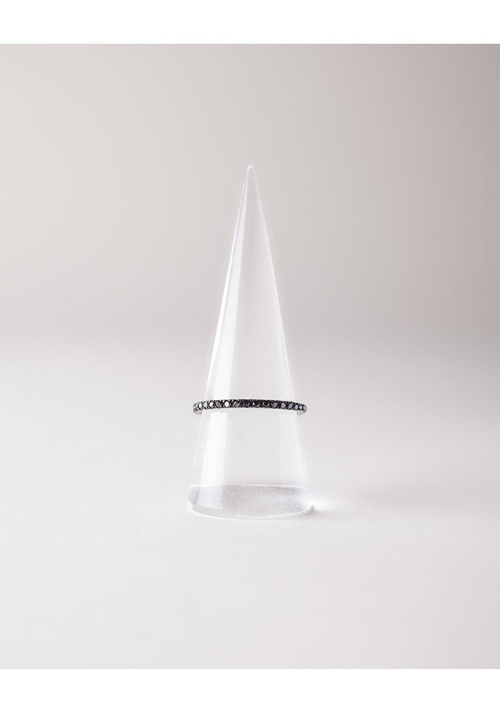 Black Diamond Eternity Band