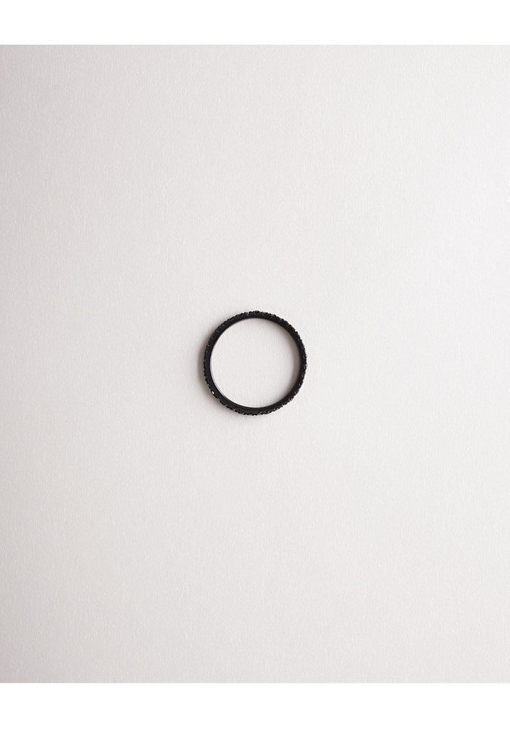 Black Diamond Eternity Band