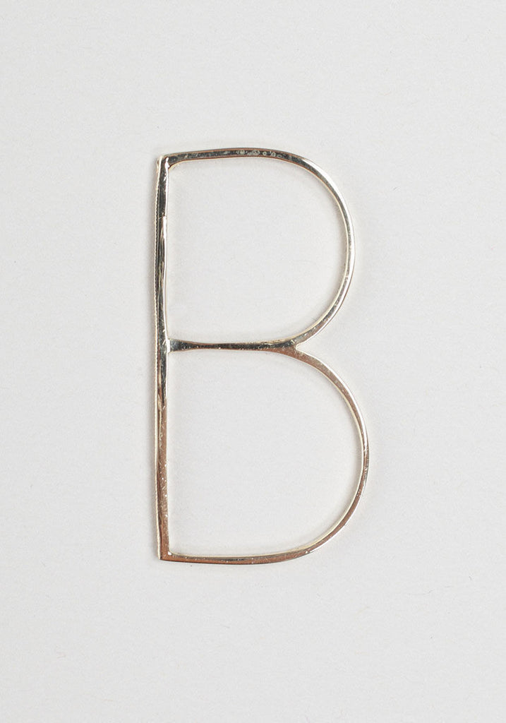 Double Finger Flat Ring