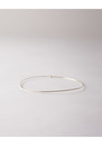 Gold Bangle with Diamond