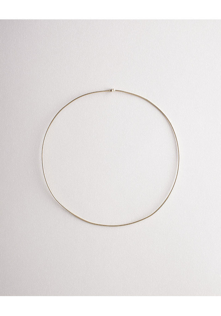 Gold Bangle with Diamond