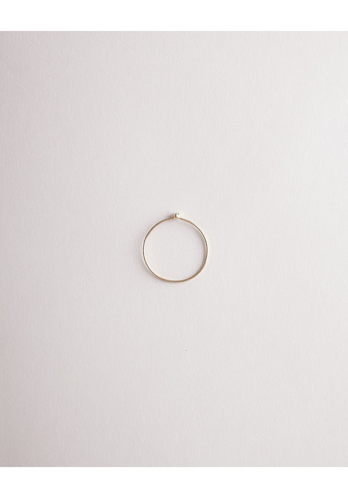 Gold Ring with Diamond