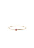 Gold Ring with Ruby