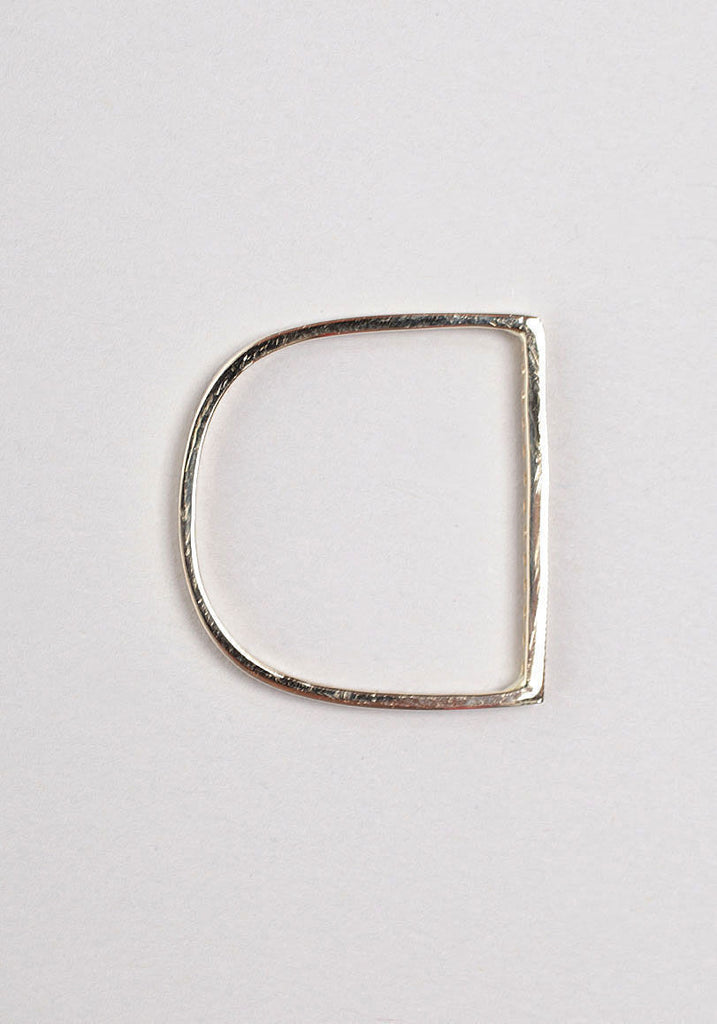 Single Flat Ring
