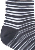 Sheer Stripe Socks