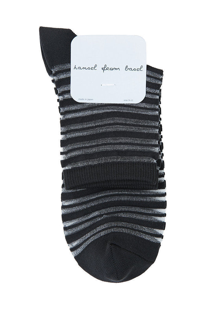 Sheer Stripe Socks