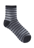 Sheer Stripe Socks