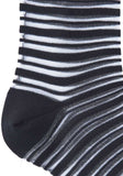 Sheer Stripe Socks