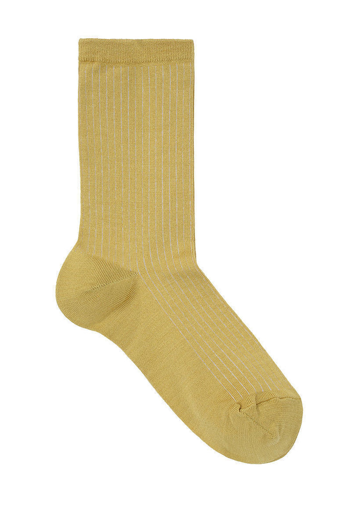 Silk Crew Socks