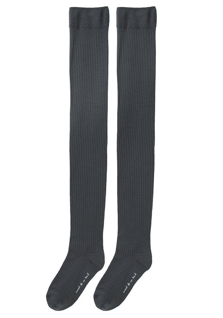 Silk Thigh High Tights