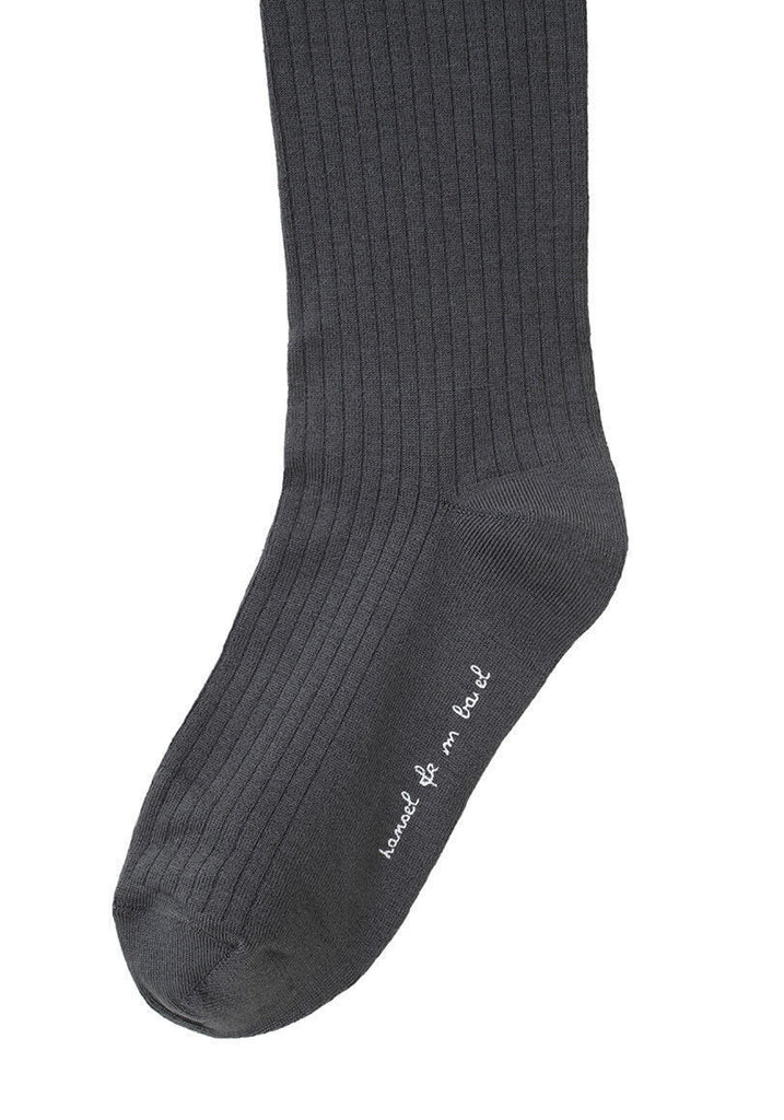 Silk Thigh High Tights