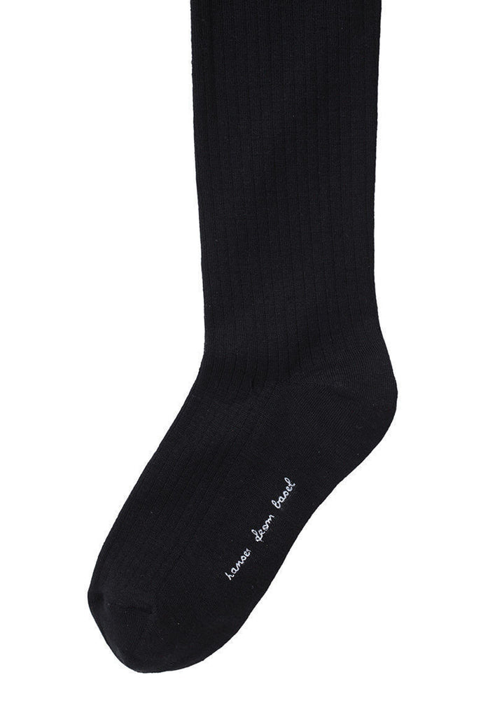 Silk Thigh High Tights