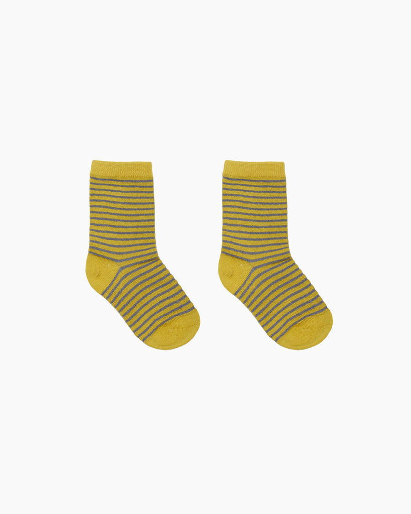 Striped Crew Sock