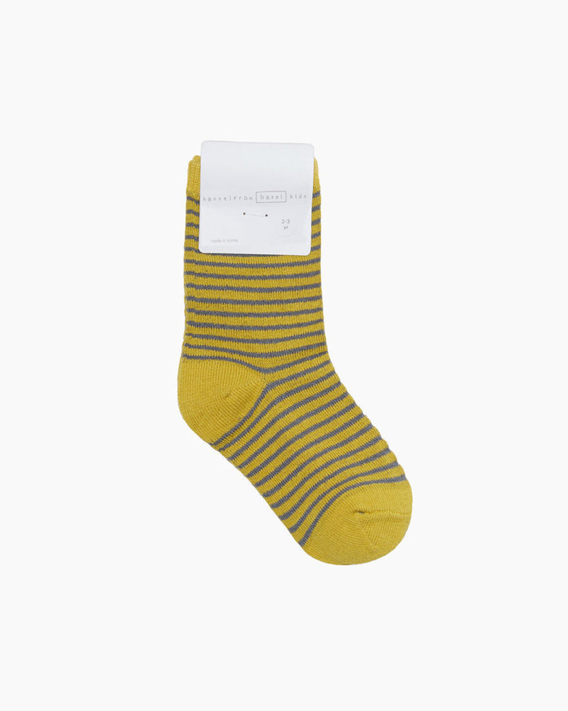 Striped Crew Sock