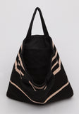 Striped Tote