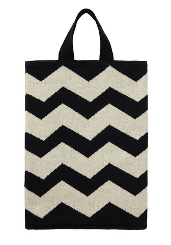 Zig Zag Tote