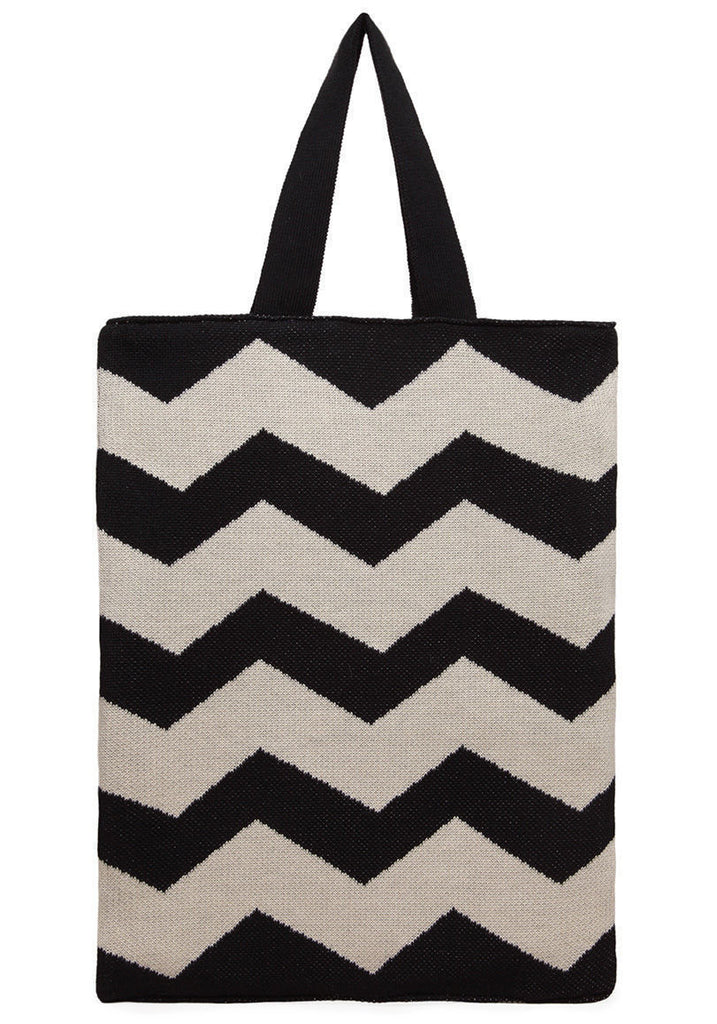 Zig Zag Tote