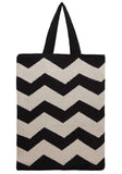 Zig Zag Tote
