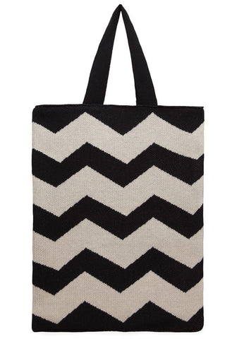 Zig Zag Tote