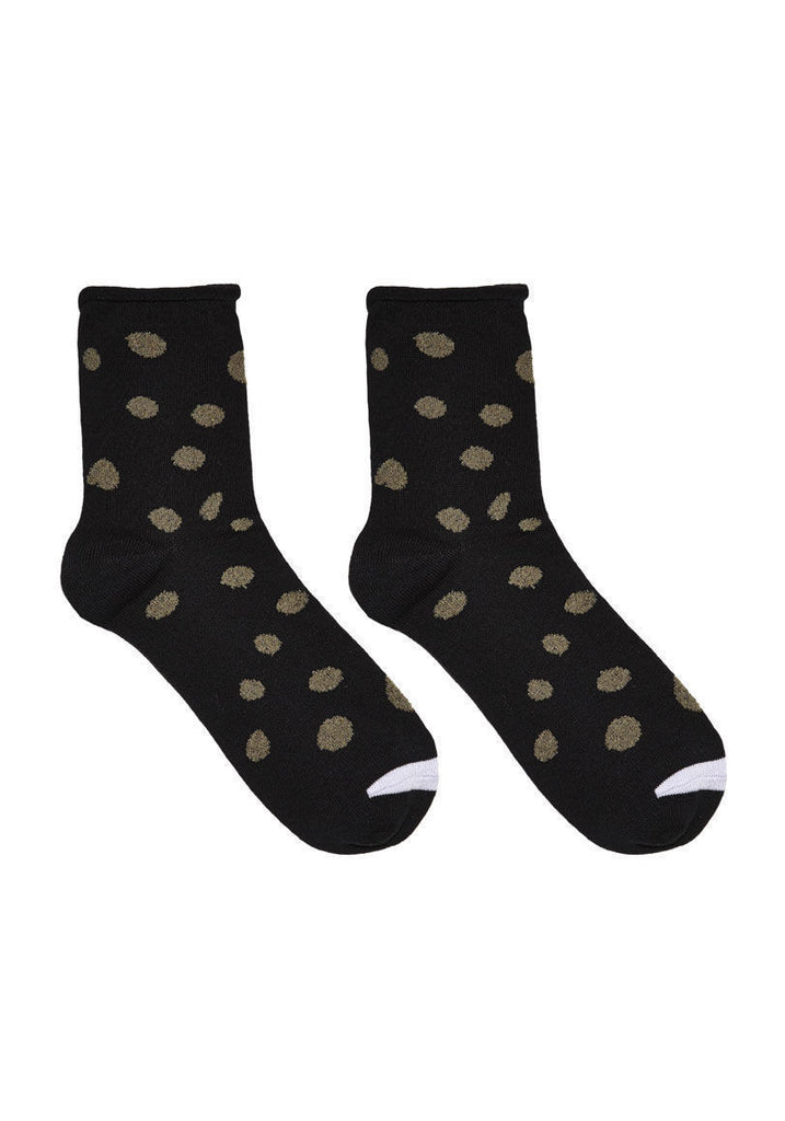 Dalmation Crew Socks
