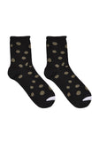 Dalmation Crew Socks