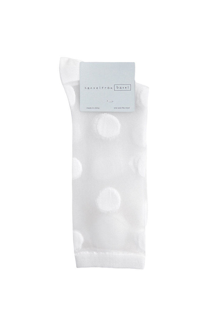 Large Polka Dot Socks